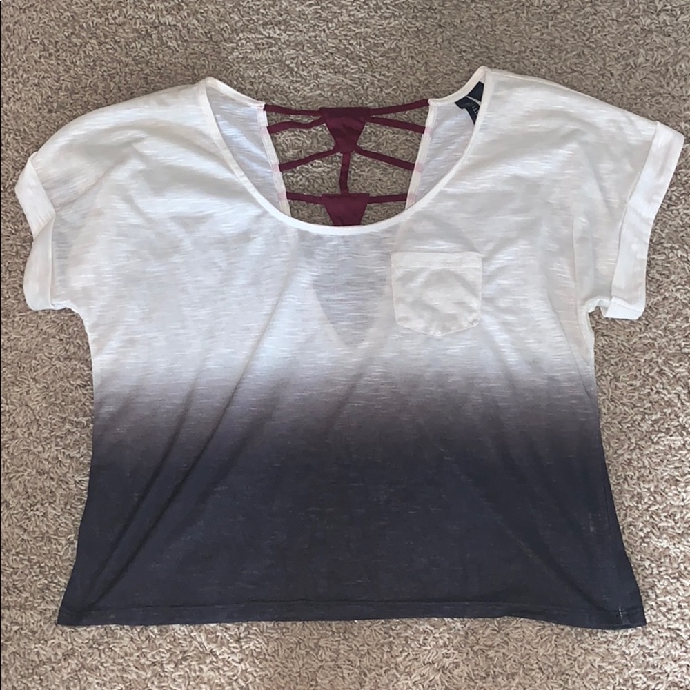 Full tilt crop top